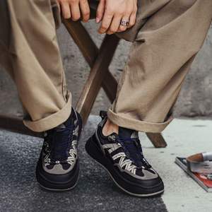 Chaussures de marche hommes Maden hommes plate-forme extérieure <span class=keywords><strong>baskets</strong></span> décontractées semelle Thik léger fonctionnel sans lacet chaussure de course 2025 tendance - Product Image 3