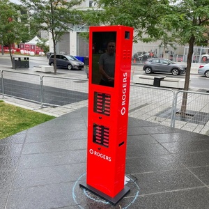 Nouveaux produits 2026 : Station de partage de chargeurs de téléphone portable pour lieux publics, location de batteries externes - Product Image 4