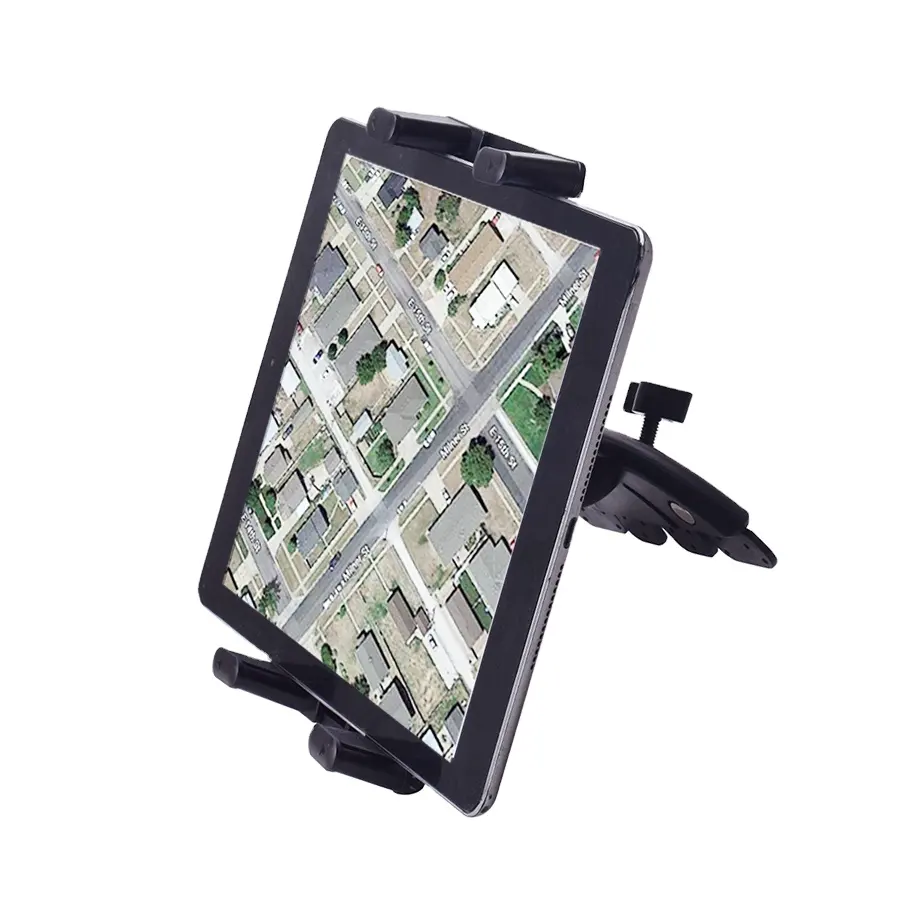 Evrensel iyi katlanabilir ayarlanabilir cep telefonu aksesuarları car12.9 inç tablet standı araba için tutucu  hava çıkış telefon takoz desteği