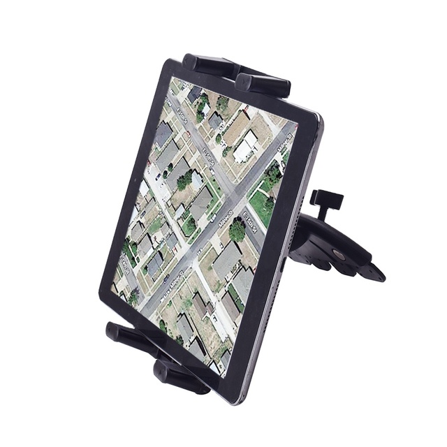 Universal Foldable Adjustable Flexible 360 Rotation Car12.9 Inch Tablet Stand Holder with Air Outlet Phone Mount Support