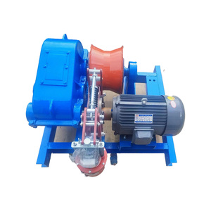 Treuil électrique à grande vitesse en gros, tire-câble, treuils, câble en acier, grues, modèle JK, capacité de 200 tonnes, suspendu/télécommande - Product Image 1