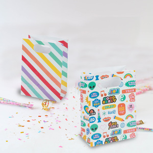 <strong>Easter</strong> Bunny Paper <strong>Gift</strong> <strong>Bags</strong> Made of Recycled Material, Handle Candy Favor <strong>Bags</strong> for <strong>Easter</strong> Party Decor Wholesale - Product Image 2
