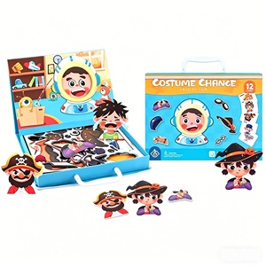 Caja de Rompecabezas 3D YZ <span class=keywords><strong>para</strong></span> Regalo, Disfraz, Manualidades, Cambio de Rostro, Educativo, Portátil, Maleta de Papel Artístico, Juego de Mesa Ludo, Venta al por Mayor <span class=keywords><strong>para</strong></span> Niños - Product Image 1