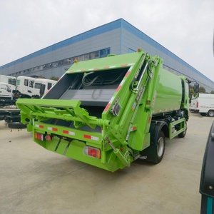 1SUZU Compression Garbage Truck 4X2 Sanitation 7Cbm Manual Diesel <b>Waste</b> Management Compactor Garbage Truck - Product Image 1