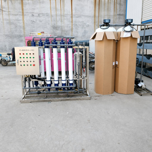 Sistema Purificador de Agua de Grado Industrial, Estructura de Acero Inoxidable 304/316, 5t/h para Producción en Plantas de Bebidas, 1 Año de Garantía, Zy-250l - Product Image 4