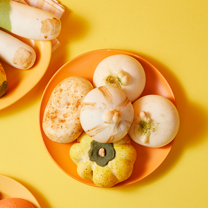 Scatola di pane vegetale a fusione fresca coreana sana farina di riso per colazione snack senza glutine boccone rapido per il pranzo dei bambini - Product Image 3