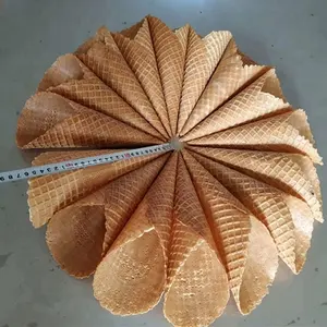 New biscuit làm máy cookie thương mại ice cream waffle cone maker/Wafer Nón Máy