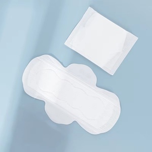 Serviettes hygiéniques personnalisées ultra-absorbantes avec ailettes et protection anti-fuites, super douces, avec couche supérieure non-tissée en coton et SAP japonais - Product Image 5