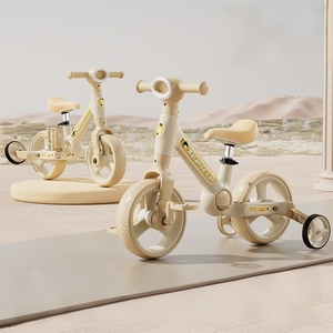 Vélo 3-en-1 à pédales pour enfants, directement de l'usine, tricycle pour bébés de 2 à 7 ans, jouet très populaire - Product Image 1