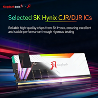 Nueva Memoria RAM DDR4 KingBank para Ordenador de Escritorio, 32 GB (16 GB x 2), 3600 MHz, CL18, Disipador de Calor, Chip SS, Intel XMP 2.0/AMD EXPO, Disponible en Stock