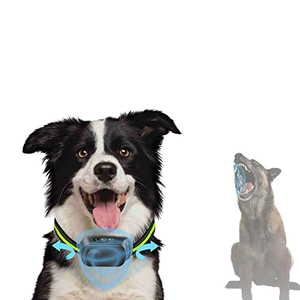 <span class=keywords><strong>Collar</strong></span> antiladridos recargable USB para perros impermeable IP67 hecho de plástico duradero - Product Image 4