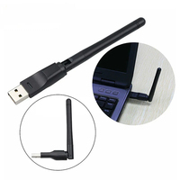 Adaptateur universel USB Wifi RT5370 150M récepteur sans fil USB2.0 Wifi Dongle carte réseau pour ordinateur portable Mini PC boîte de IP-TV d'ordinateur