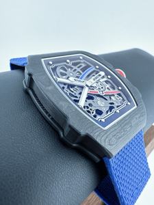 Montre mécanique de luxe ultra-fine de haute qualité 5A, tourbillon, calendrier perpétuel, 22 mm. - Product Image 3