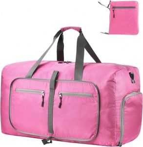 Free Sample Wholesale Custom Fashion Logo <b>Foldable</b> Sport Gym Women Mens Waterproof <b>Travel</b> Duffel <b>Bag</b> Duffel <b>Bags</b> - Product Image 4