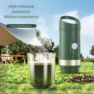 Machine à expresso portable mini, cafetière électrique italienne, pour les voyages en plein air, le camping, la randonnée, rechargeable - Product Image 3