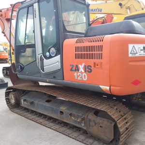 การแข่งขันราคาใช้ฮิตาชิ ZX120-3รถขุดตีนตะขาบ ZX70 /EX120-1สำหรับขาย - Product Image 1