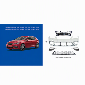 Juego de Partes de Carrocería Modificada para Facelift, Kit de Parachoques para Actualizar Seat <span class=keywords><strong>LEON</strong></span> 2016 a la Serie <span class=keywords><strong>FR</strong></span> de Seat <span class=keywords><strong>LEON</strong></span> 2016 - Product Image 2