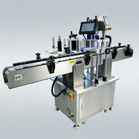Machine de marquage et d'étiquetage laser haute vitesse 2-en-1 pour ligne de production d'emballage, système de traçabilité anti-contrefaçon