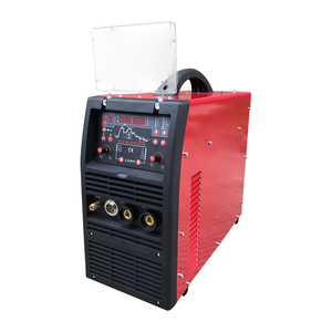 Soldador de aluminio industrial de alto rendimiento resistente digital 500A doble pulso <span class=keywords><strong>MIG</strong></span> sinérgico <span class=keywords><strong>MIG</strong></span> soldador PULSEMIG500D - Product Image 1