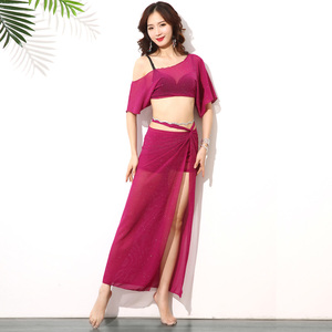 WL-J05 Adulte <span class=keywords><strong>Cabaret</strong></span> Ballet <span class=keywords><strong>Danse</strong></span> Lyrique Costume Robe Performance Porter Sexy Ventre Costumes Avec Des Pantalons De Sécurité Filles Robes - Product Image 2