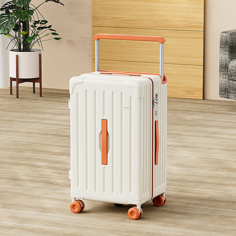 White-orange, double-layer, explosion-proof zipper racing wheel
