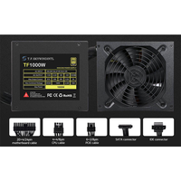 Alimentation PC de haute qualité 1000W 80 Plus, tension complète 24PIN ATX, alimentations PC pour jeux sur ordinateur de bureau