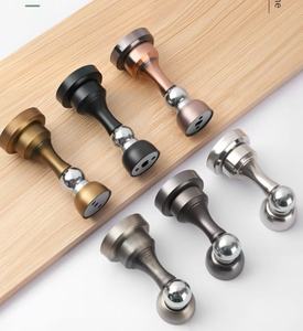 דלת מודרנית באיכות גבוהה לעצור נירוסטה חזק קיר מגנטי רכוב דלת פקק - Product Image 5