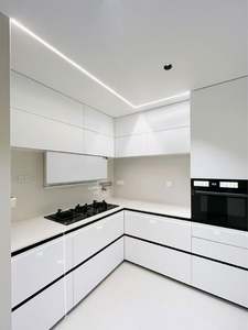 ชุดเต็มรูปแบบของตู้ห้องครัวที่ทันสมัยที่มีคุณภาพสูงตู้ไม้ที่กำหนดเองสำหรับการออกแบบห้องครัวที่หรูหราของคุณ - Product Image 4