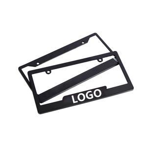 Cubierta de matrícula de metal personalizada de alta calidad, marco de matrícula de <span class=keywords><strong>coche</strong></span> para Australia, Japón y otros países - Product Image 5