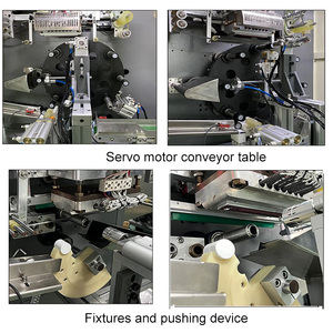 Hoàn toàn tự động chai nhựa nhôm Mũ bên stamper lá dập nóng máy - Product Image 5