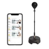 Sac de frappe gonflable autonome populaire pour la maison, avec application sans fil, pour le kick-boxing et l'entraînement physique