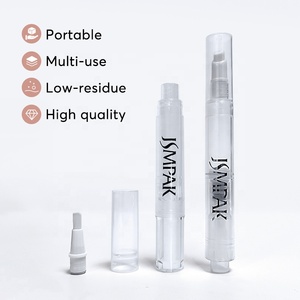 Mẫu Miễn Phí 1.5Ml 2.5Ml 4Ml 6Ml Nhãn Hiệu Riêng Xách Tay Rỗng Nhựa Mỹ Phẩm Răng Làm Trắng Lớp Biểu Bì Dầu Nail Pen Applicator - Product Image 2