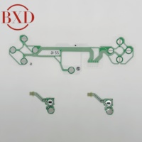 Circuit imprimé à ruban de boutons BDM-020 pour PS5 2.0, film conducteur pour manette PS5, membrane flexible pour clavier