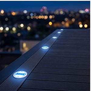 Dissuasore Stradale Solare Riflettente <span class=keywords><strong>a</strong></span> Doppia Faccia in Alluminio Pressofuso Durevole IP68 per Autostrade - Product Image 2