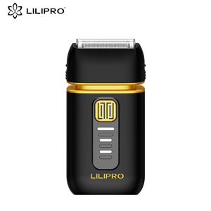Rasoir électrique professionnel LILIPRO à double lame pour hommes, rasage lisse et précis, rasoir électrique pour usage en salon de coiffure - Product Image 1