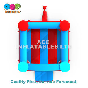 גבוהה באיכות קרקס נושא מתנפח סדרן קפיצות טירה עבור ילד - Product Image 6