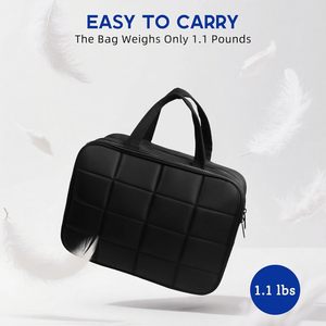 Fashion Polyester for Bag Zipper <strong>Hanging</strong> <strong>Makeup</strong> Pouch Jewelry <strong>Organizer</strong> for Rings Bracelets Cosmetic Storage Vacation - Product Image 3