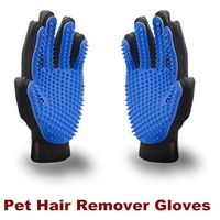Gants et kit de nettoyage en nylon pour l'élimination des poils d'animaux, simples et pratiques, vente en gros du fabricant pour chiens et chats