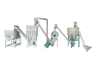 1000-2000KG/H Poultry Pig Powder <b>Pellet</b> <b>Feed</b> Making Machine <b>Chicken</b> <b>Pellet</b> <b>Feed</b> Production Line - Product Image 4