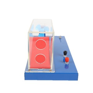 Modelo demostrador del principio de elevación de aeronaves J21037, modelo de túnel de viento pequeño, principio de elevación de ala, elevación de aeronaves - Product Image 4