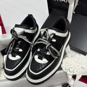 Nouvelles chaussures de marche décontractées de luxe à lacets, en cuir véritable, semelle intermédiaire résistante, printemps, automne, hiver, mode homme et femme - Product Image 2