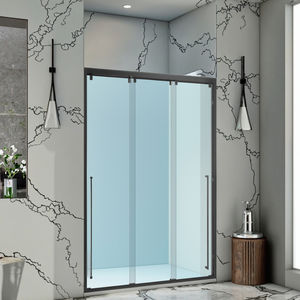 Portes de douche coulissantes interactives modernes à trois portes pour hôtels Style de cadre exceptionnel pour une expérience unique - Product Image 3