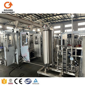 Macchina ad Alta Velocità per la Produzione di Lattine di Bevande Gassate e Birra Aromatizzata, Macchina per l'Imbottigliamento di Cola, Riempitrice per Lattine in Latta, Riempitrice per Bottiglie PET - Product Image 6