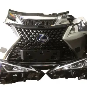 The front nozzle assembly for Lexus 2018-2022UX260UX300E front bumper assembly UX 250H F SPORTS front face assembly