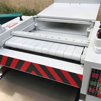 MB104 Dégauchisseuse-raboteuse à tête de coupe spirale 4 kW, triphasée, robuste, pour le travail du bois, 630 mm, 830 mm, 1000 mm