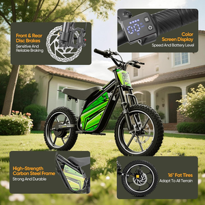 eAhora 2026 S4 Young Smooth, Bicicleta Eléctrica Todoterreno con Suspensión Completa y Batería de Largo Alcance, 36V 10.4Ah, para Niños - Product Image 6