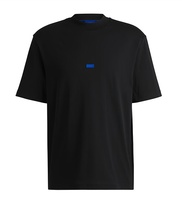 Camiseta Casual para Hombre 2026 con Pedrería, Ventilada, de Algodón Puro, Talla Grande, Estilo Retro, Exquisita y Transpirable