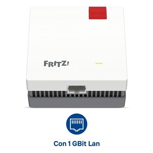 Repetidor Internacional de Doble Banda 1700 Mesh Blanco y Rojo CP18032 - Product Image 2