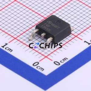 Transistor à effet de champ (MOSFET) FQD13N10L-VB TO-252, original et neuf - Product Image 1