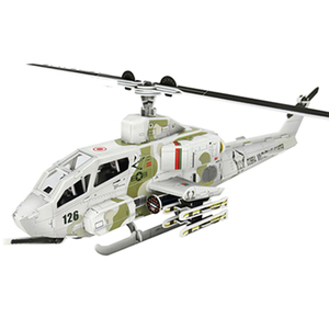 Sáng tạo máy bay loạt Tấn Công Máy bay trực thăng mô hình lắp ráp đồ chơi 3D DIY giấy thông minh ghép hình câu đố đồ chơi cho trẻ em Quà tặng exw - Product Image 5